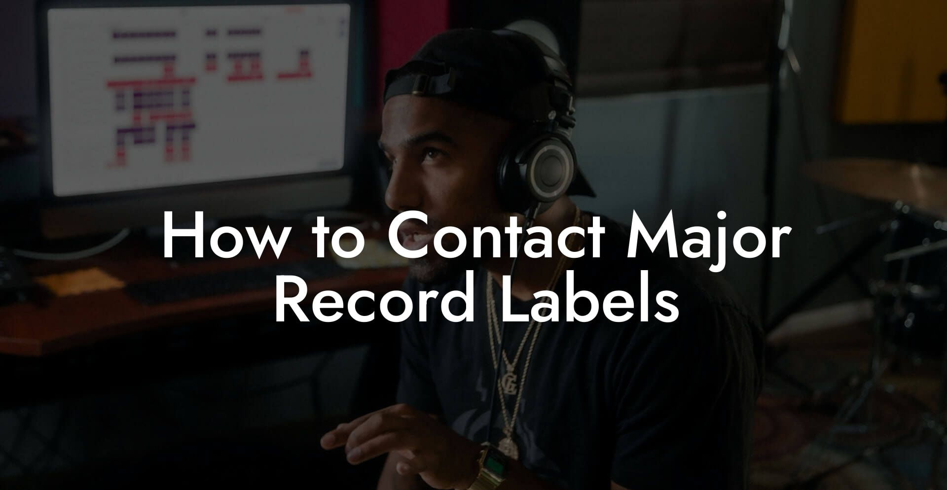 How to Contact Major Record Labels