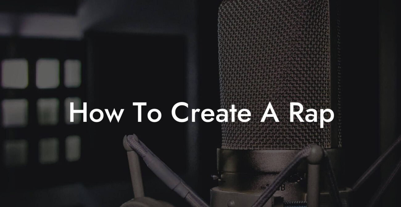 how to create a rap lyric assistant