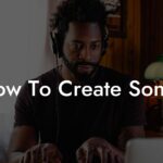 how to create songs lyric assistant