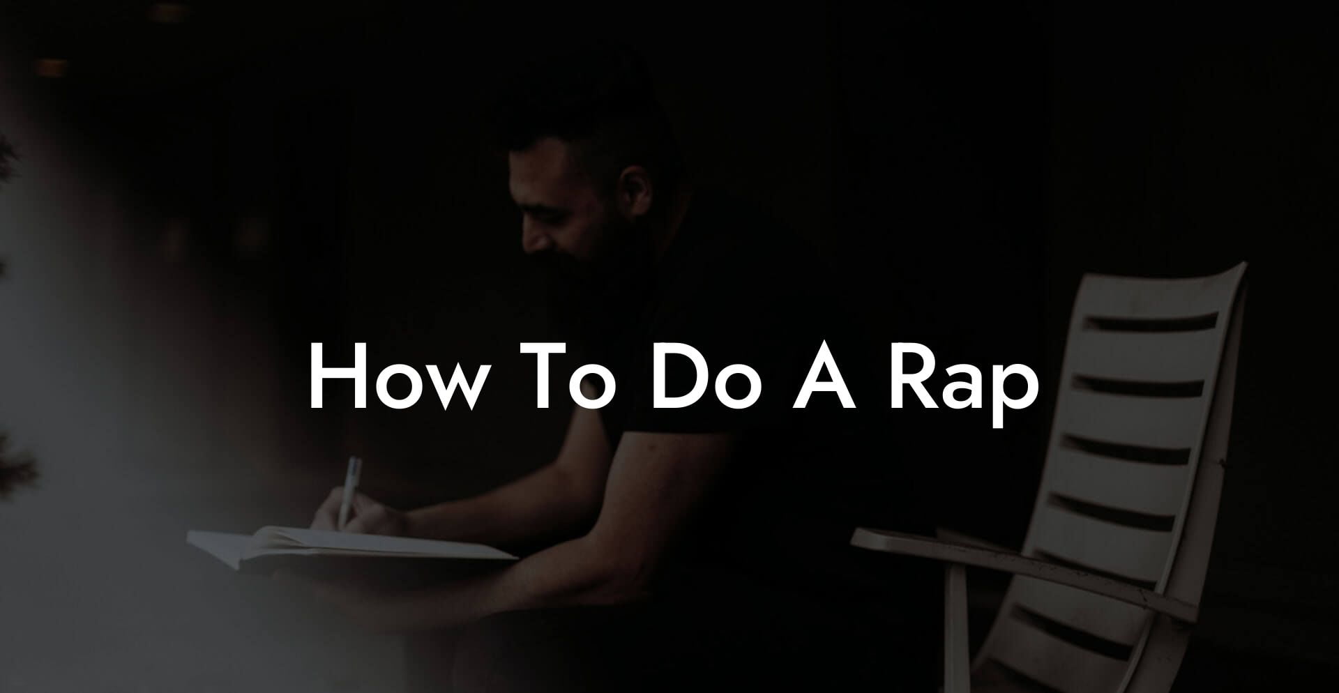 how to do a rap lyric assistant