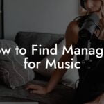 How to Find Managers for Music