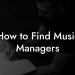 How to Find Music Managers