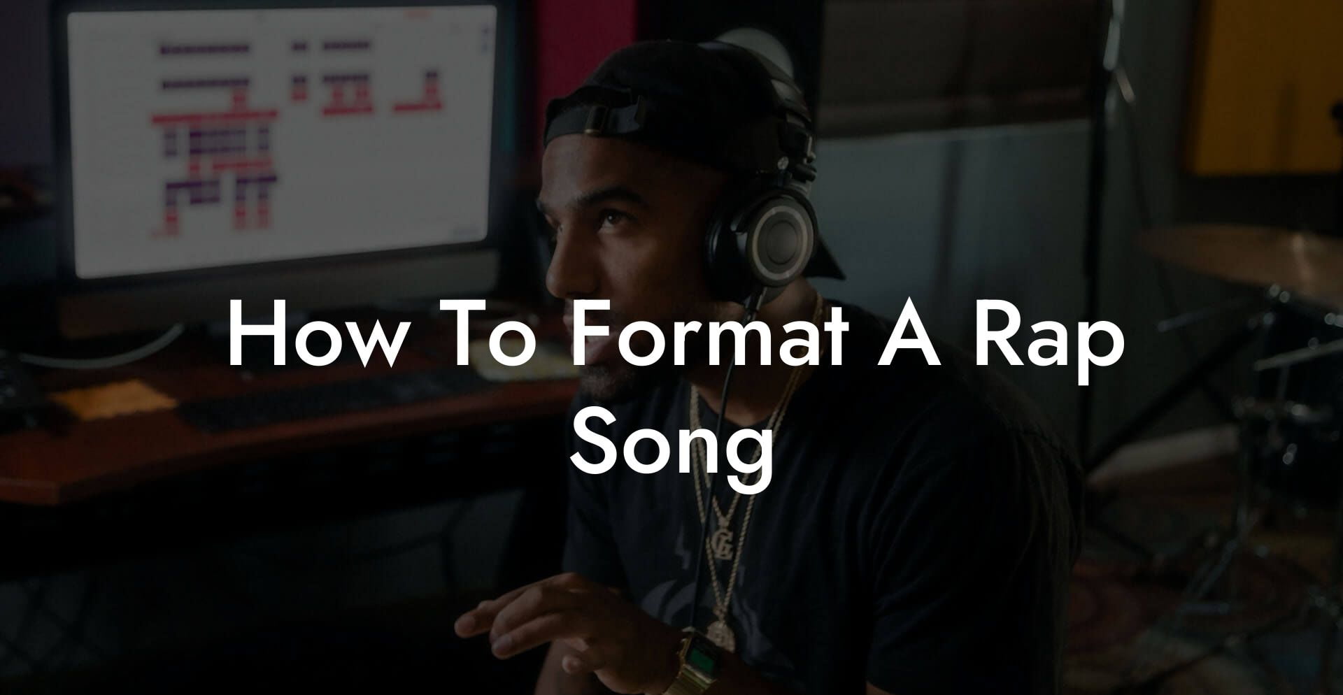 how to format a rap song lyric assistant