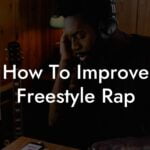 how to improve freestyle rap lyric assistant