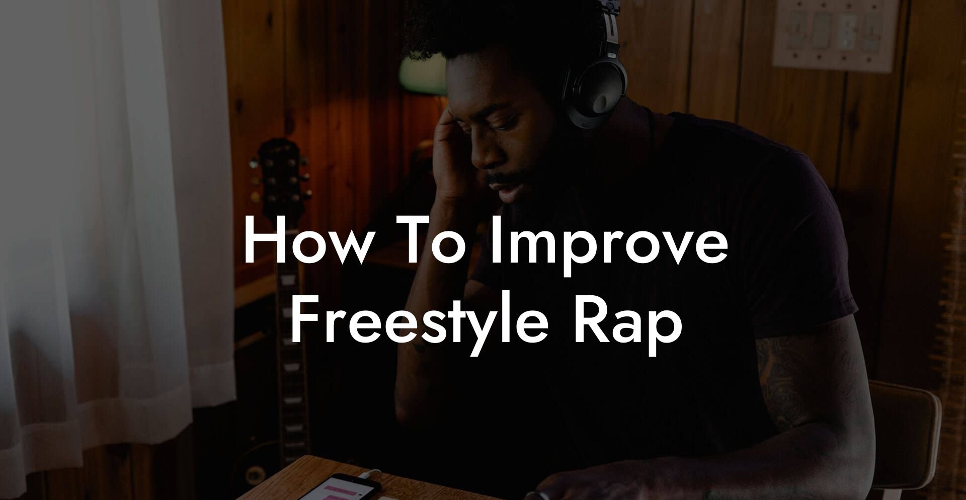 how to improve freestyle rap lyric assistant