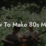 how to make 80s music lyric assistant