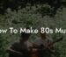 how to make 80s music lyric assistant