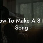 how to make a 8 bit song lyric assistant