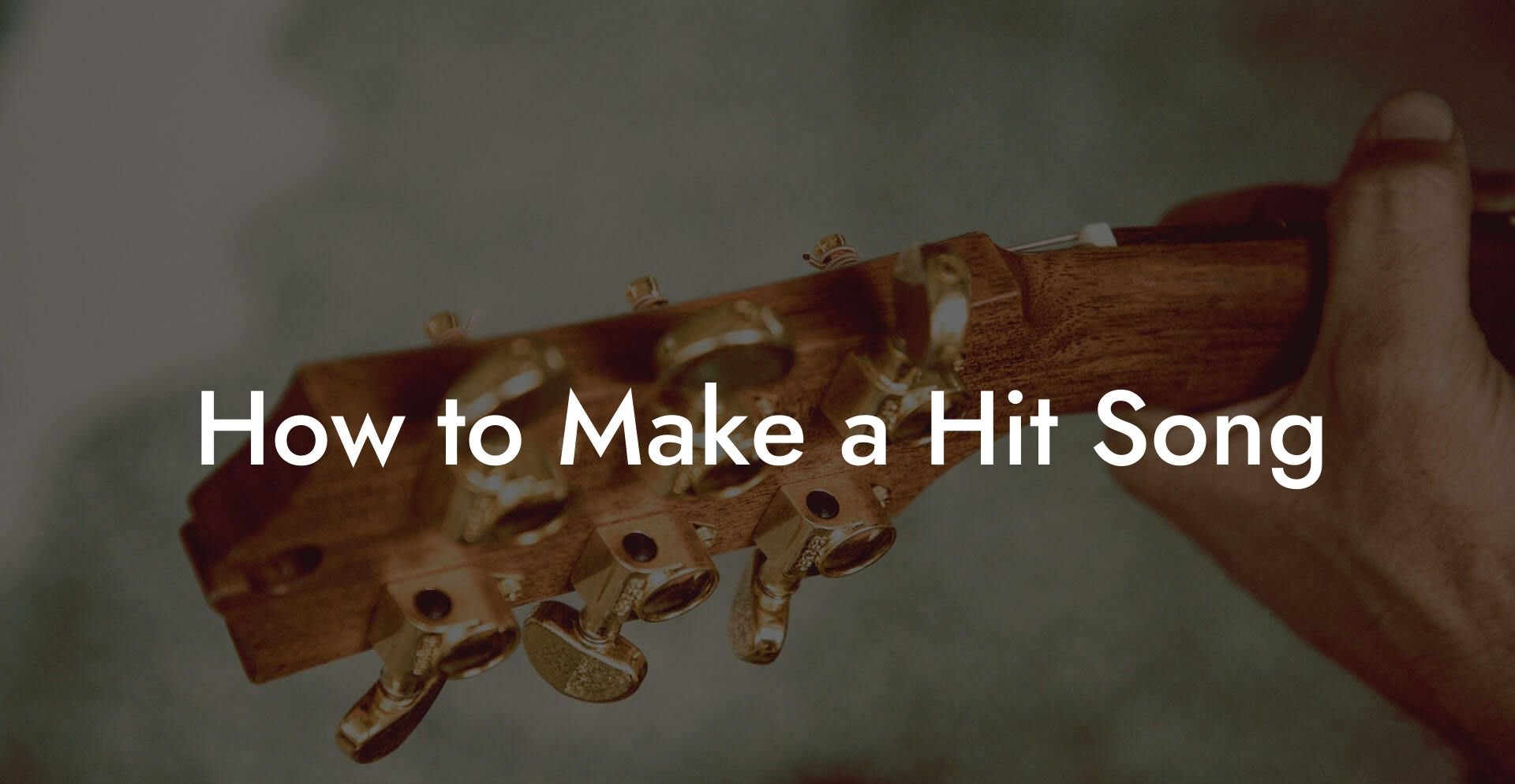 how to make a hit song lyric assistant