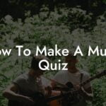 how to make a music quiz lyric assistant