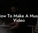 how to make a music video lyric assistant