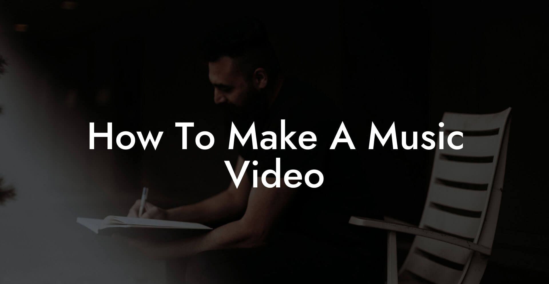 how to make a music video lyric assistant