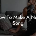 how to make a new song lyric assistant