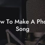 how to make a phonk song lyric assistant
