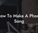 how to make a phonk song lyric assistant