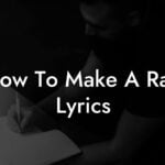 how to make a rap lyrics lyric assistant