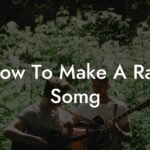 how to make a rap somg lyric assistant