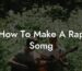 how to make a rap somg lyric assistant