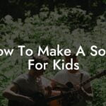 how to make a song for kids lyric assistant
