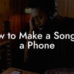 how to make a song on a phone lyric assistant