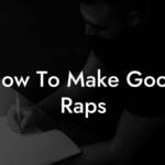 how to make good raps lyric assistant