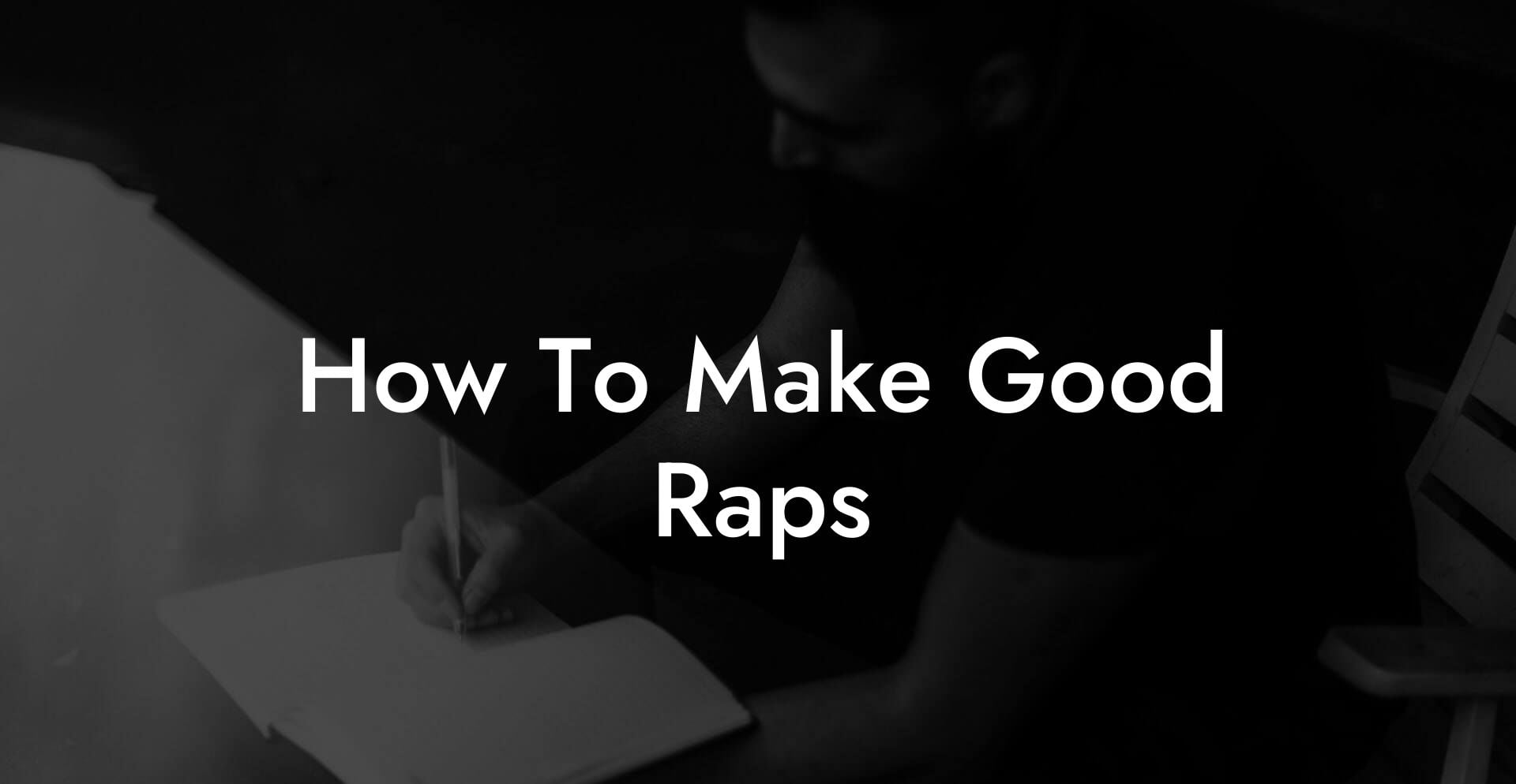 how to make good raps lyric assistant