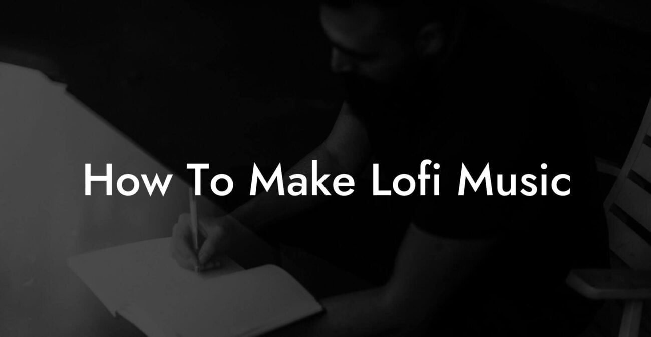 how to make lofi music lyric assistant