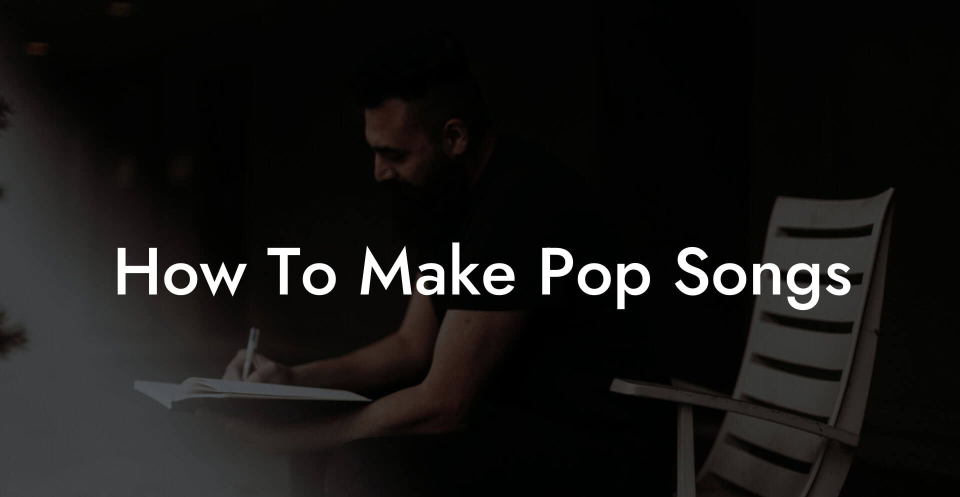 how to make pop songs lyric assistant