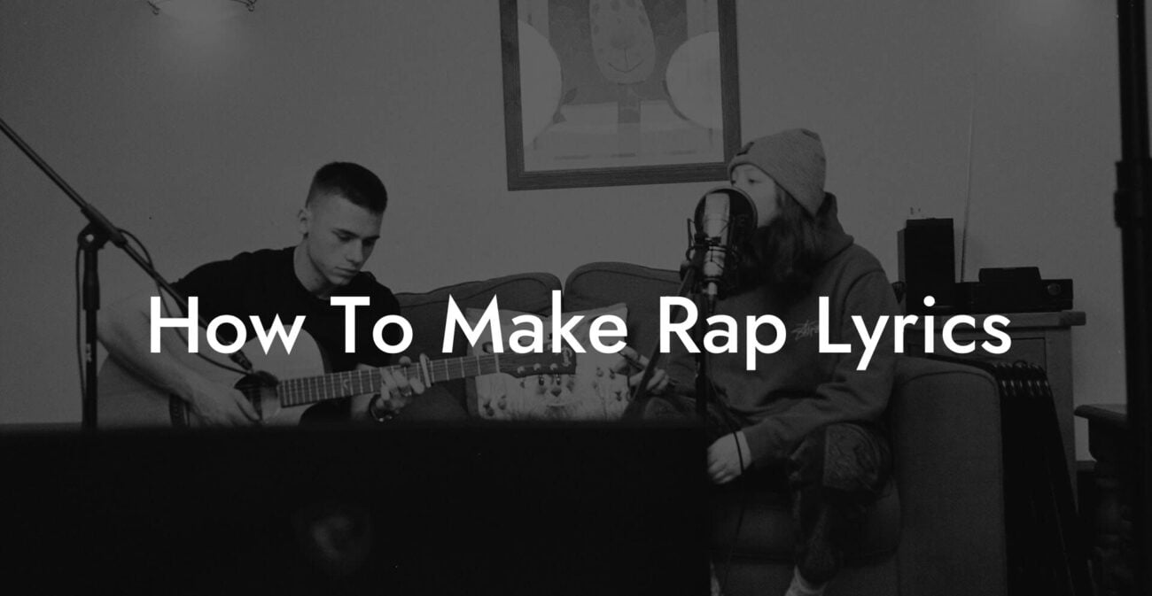 how to make rap lyrics lyric assistant