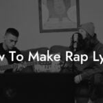 how to make rap lyrics lyric assistant