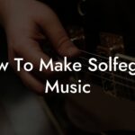 how to make solfeggio music lyric assistant