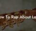 how to rap about love lyric assistant