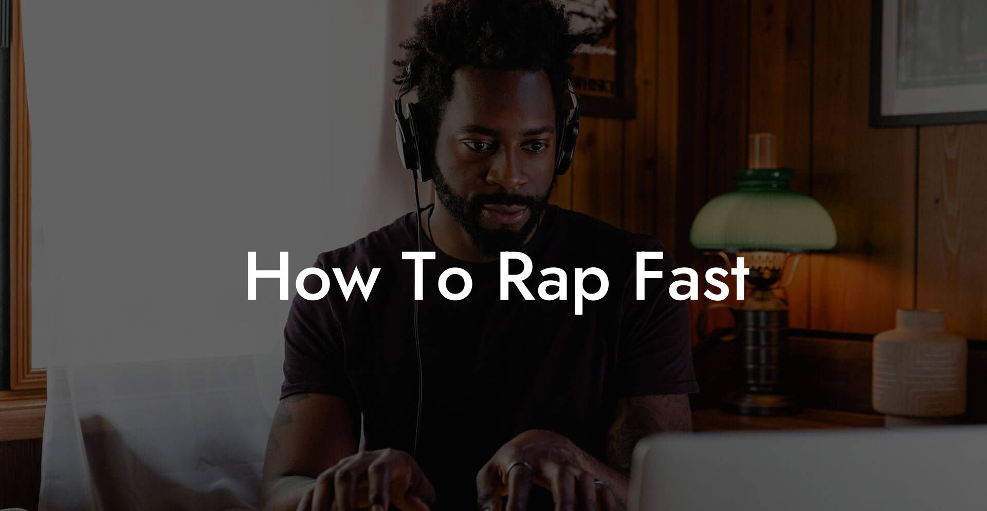 how to rap fast lyric assistant