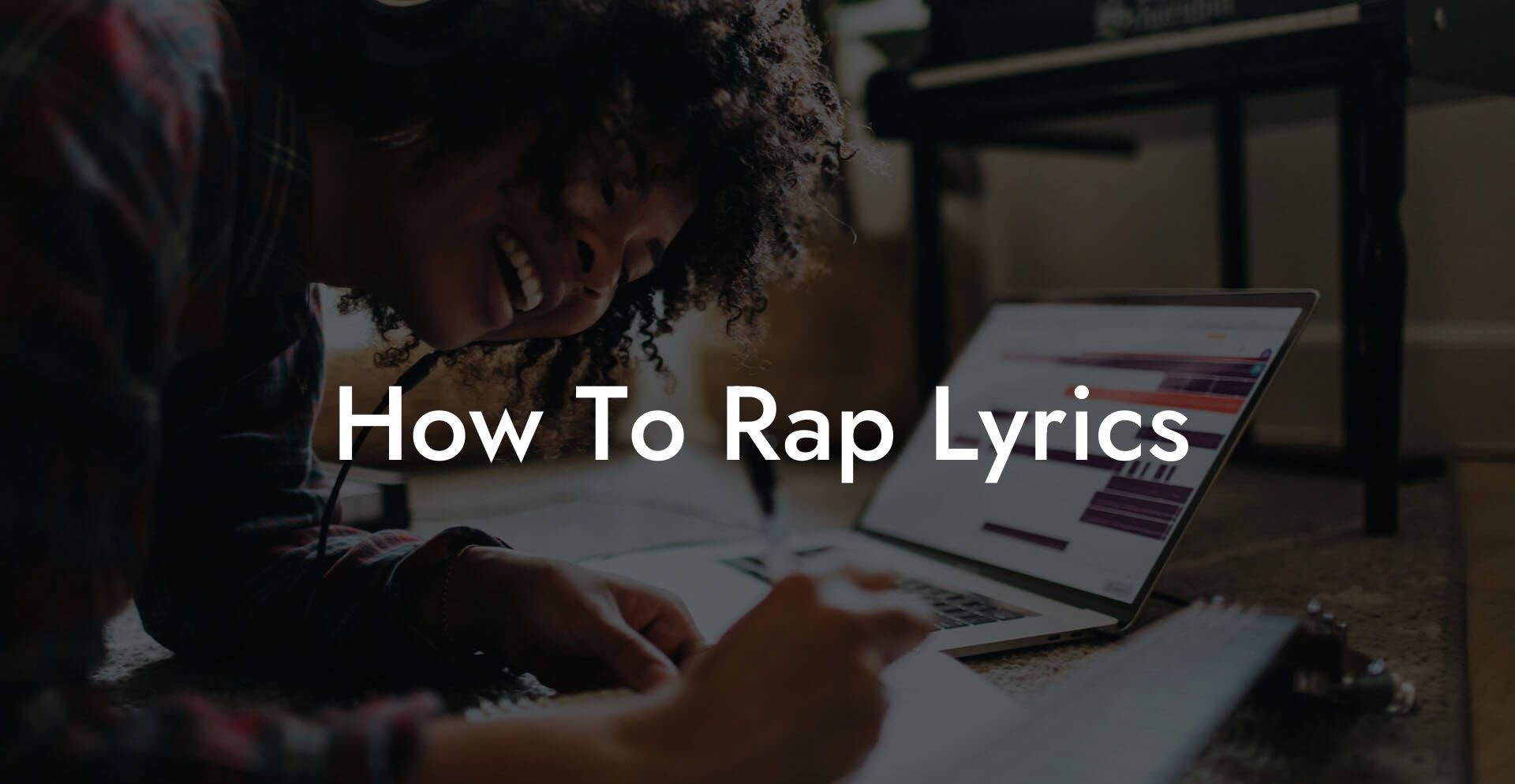 how to rap lyrics lyric assistant