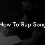 how to rap song lyric assistant