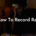 how to record rap lyric assistant