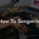 how to songwrite lyric assistant