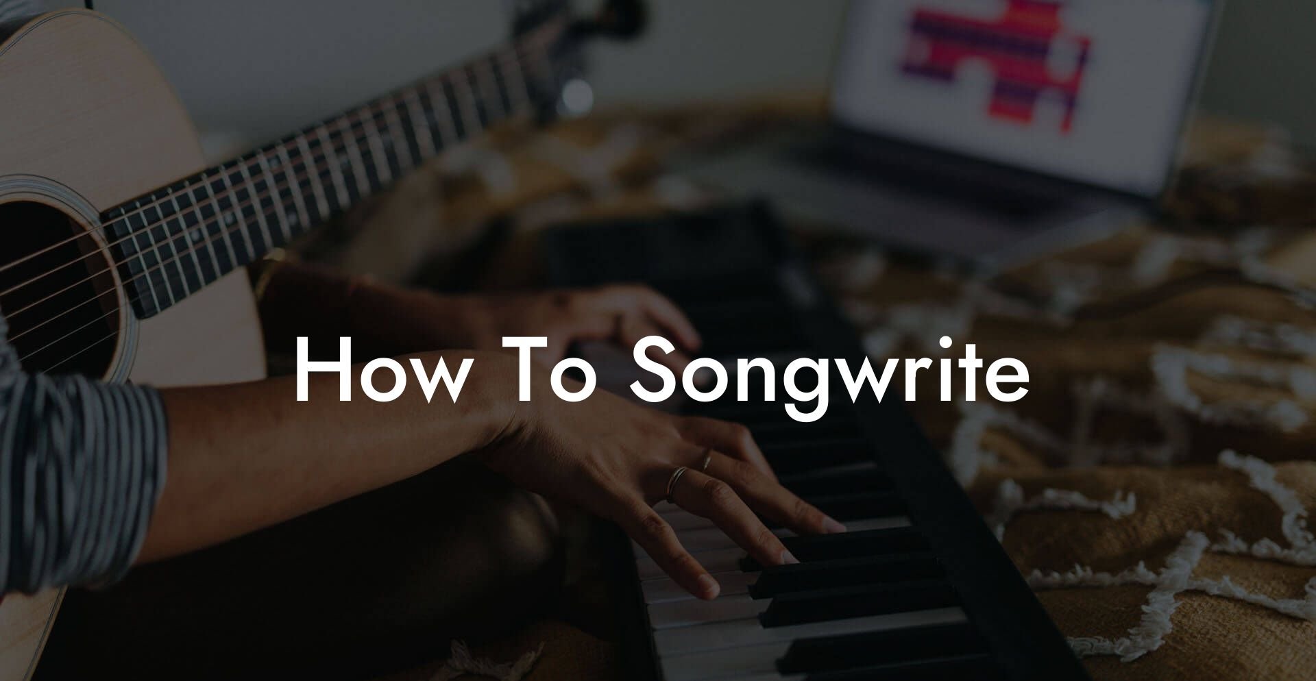how to songwrite lyric assistant
