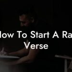 how to start a rap verse lyric assistant