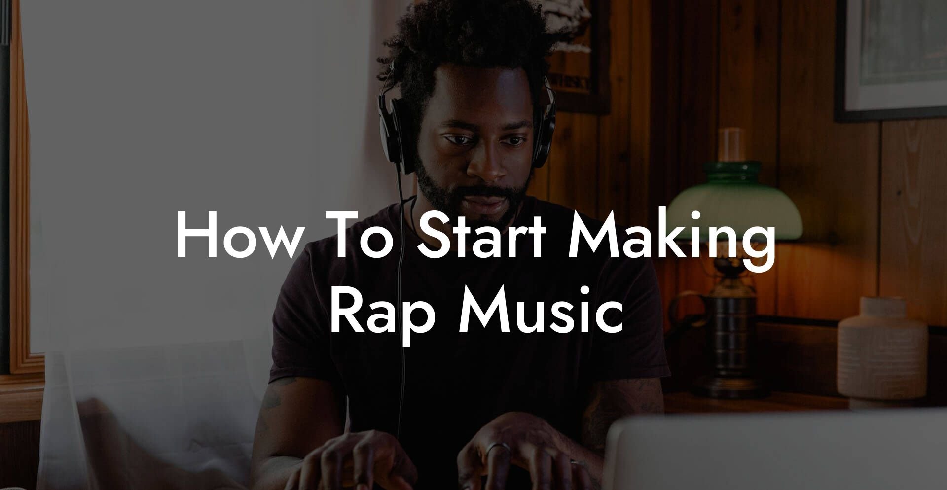 how to start making rap music lyric assistant