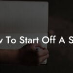 how to start off a song lyric assistant