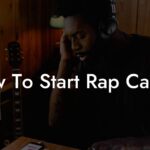 how to start rap career lyric assistant