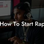 how to start rap lyric assistant