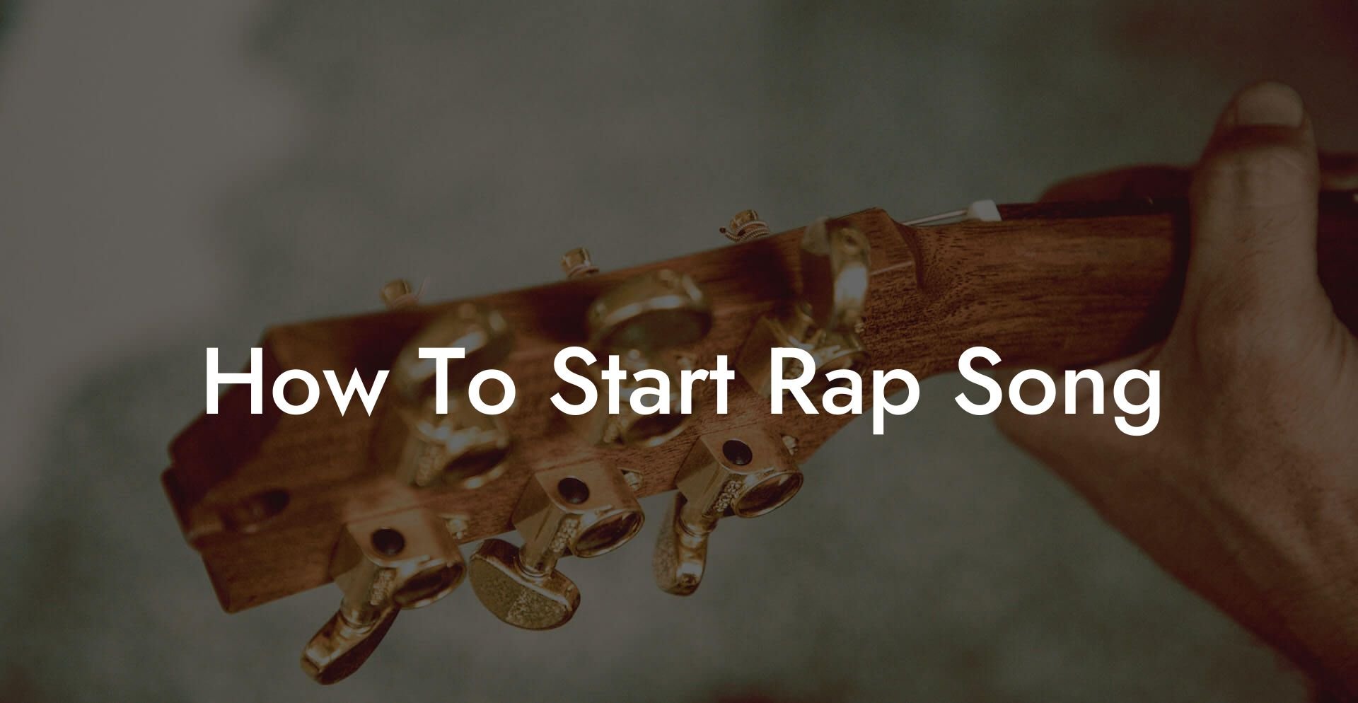 how to start rap song lyric assistant