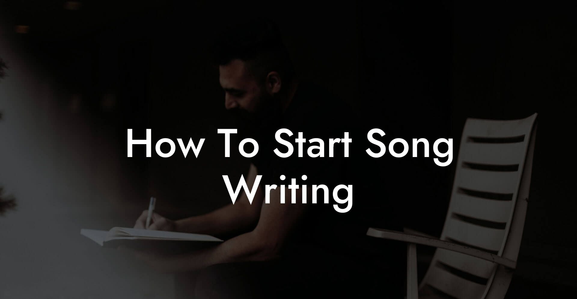 how to start song writing lyric assistant