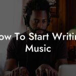 how to start writing music lyric assistant