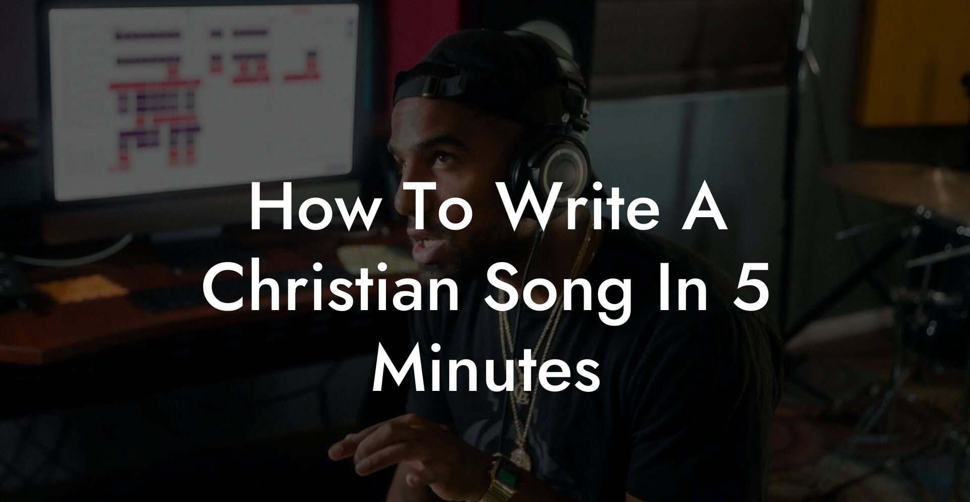how to write a christian song in 5 minutes lyric assistant