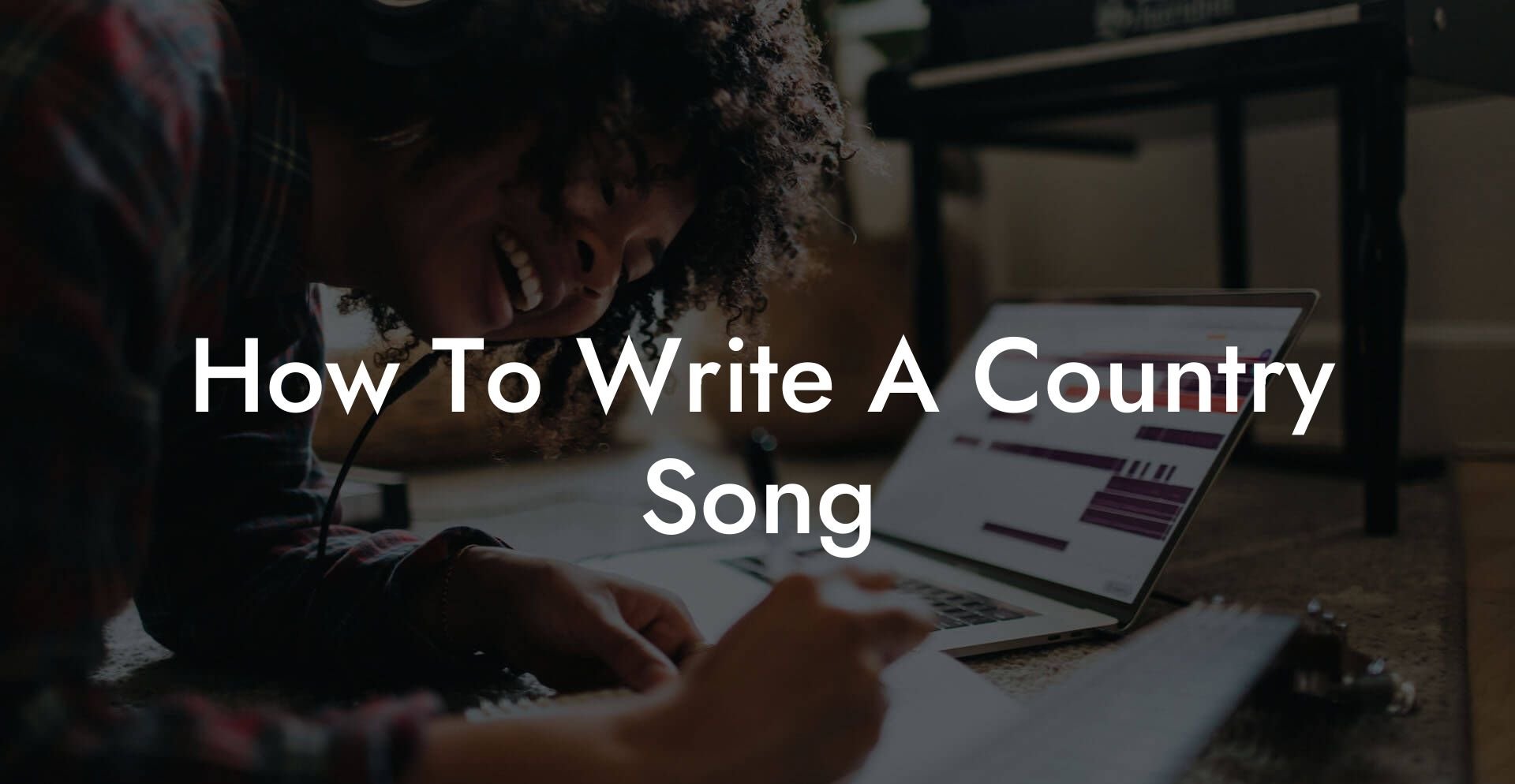 how to write a country song lyric assistant