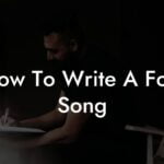 how to write a folk song lyric assistant