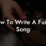 how to write a funny song lyric assistant